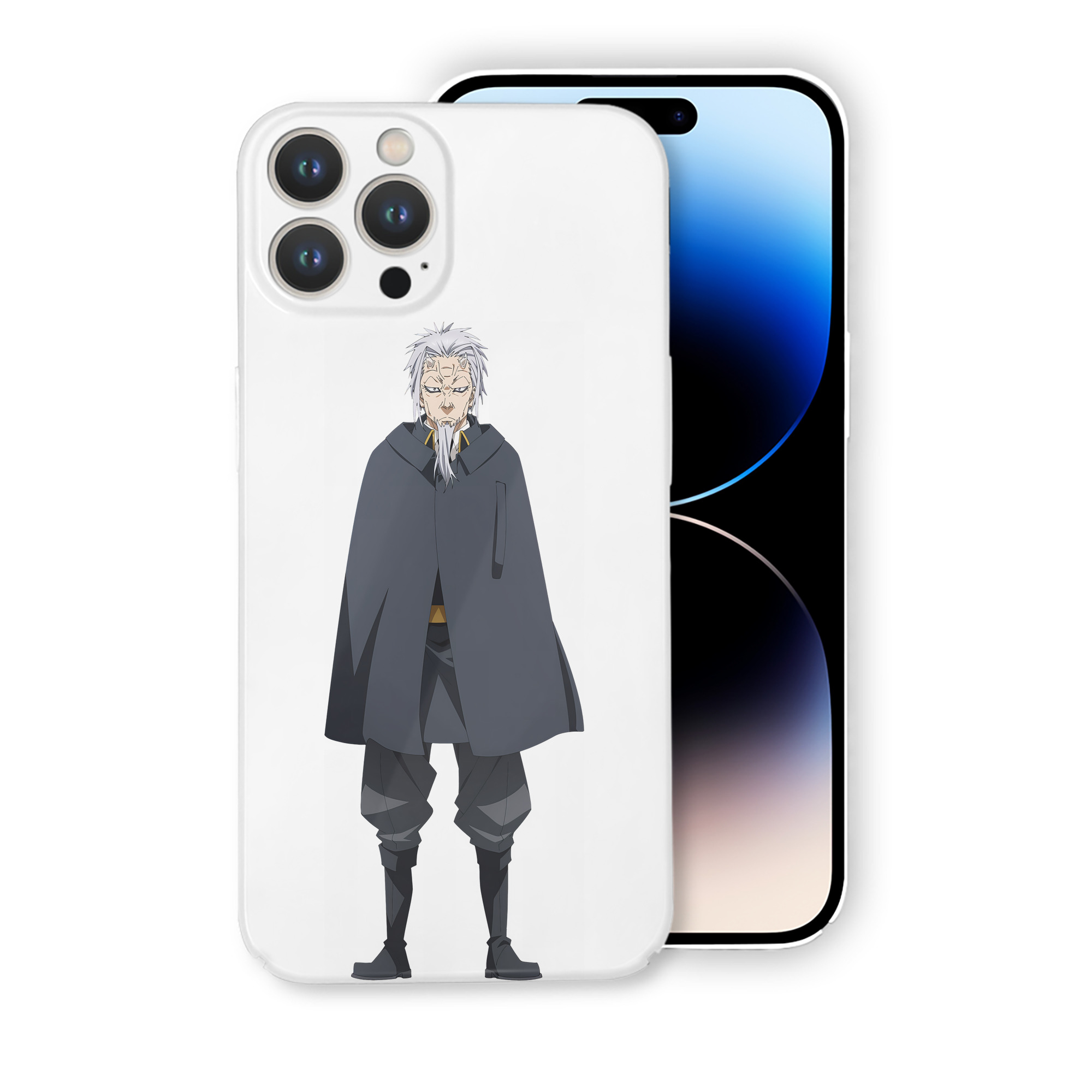 （画像用） 転スラ Regarding Reincarnated to Slime 【iPhone 14シリーズ対応】ハードケース